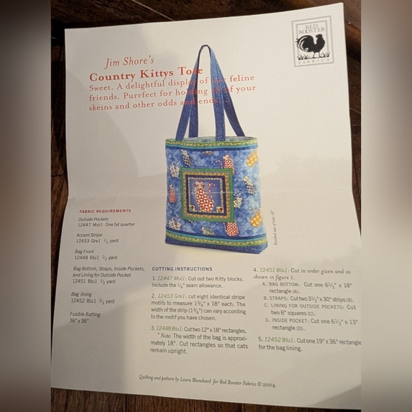 Mount Redoubt Designs by Letita Hutchings Apple spice produce bag Quilt Project - Picture 7 of 11